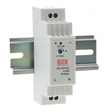 MeanWell DIN Rail DR-15-5VDC Power Supply